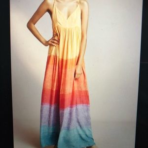 Setting Sun Maxi Dress
